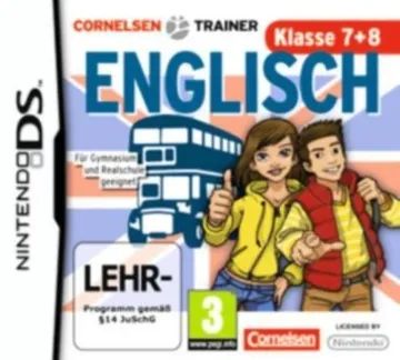 Cornelsen Trainer - Englisch - Klasse 5 + 6 (Germany) box cover front